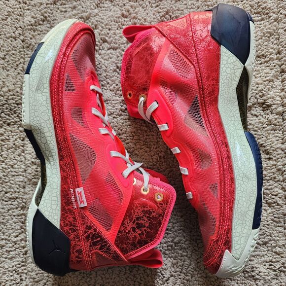 Air Jordan 37 x Rui Hachimura Siren Red Brand New Sz 15 - Picture 1 of 11